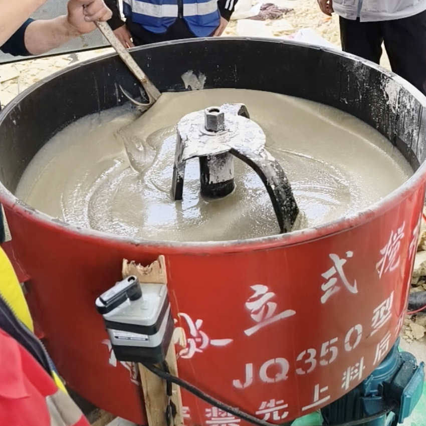 金沙汽轮机余热压缩机导热油设备底座耐高温环氧树脂灌浆料